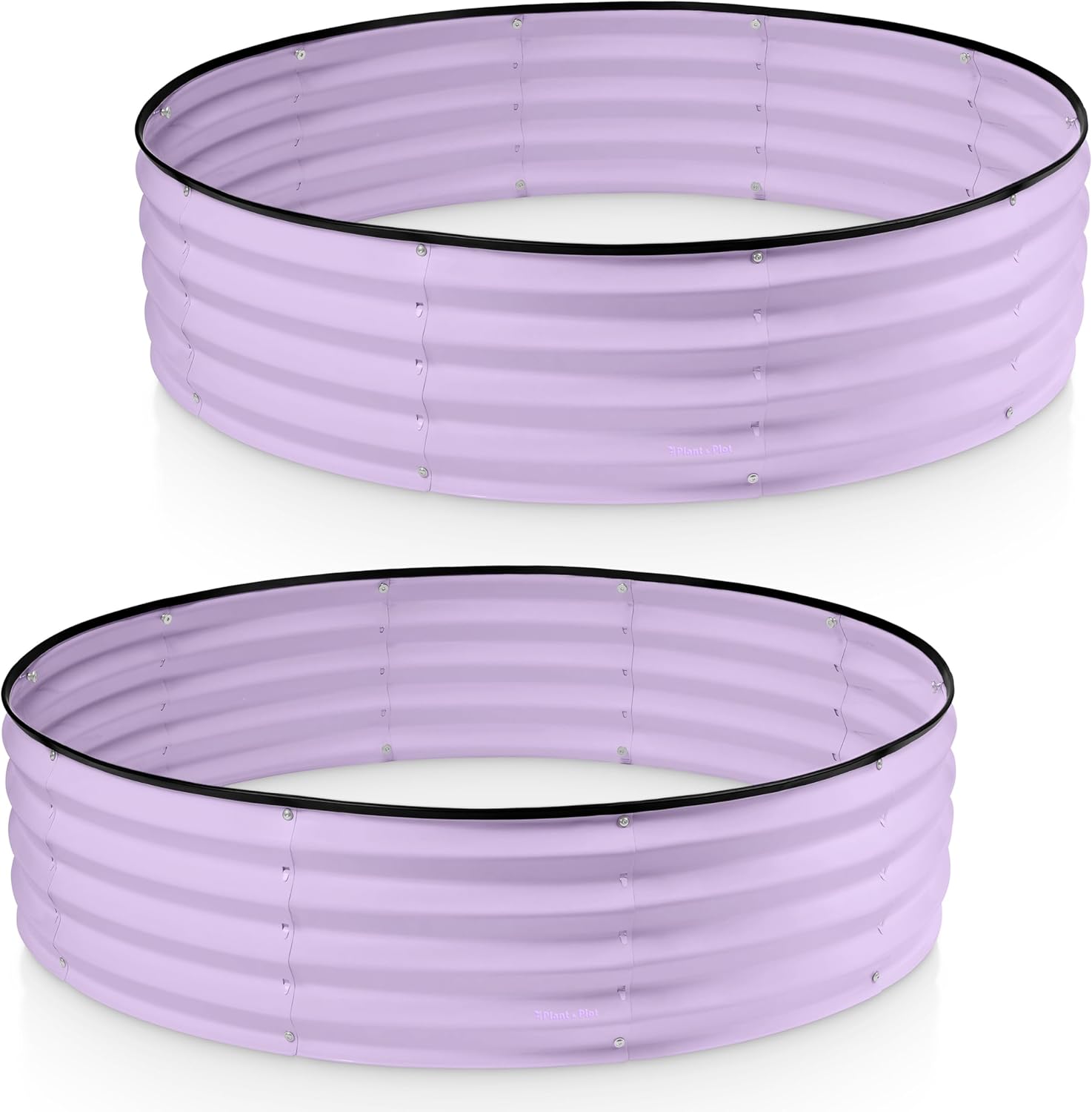 4x4x1 ft Lavender 2 Pcs Raised Garden Bed