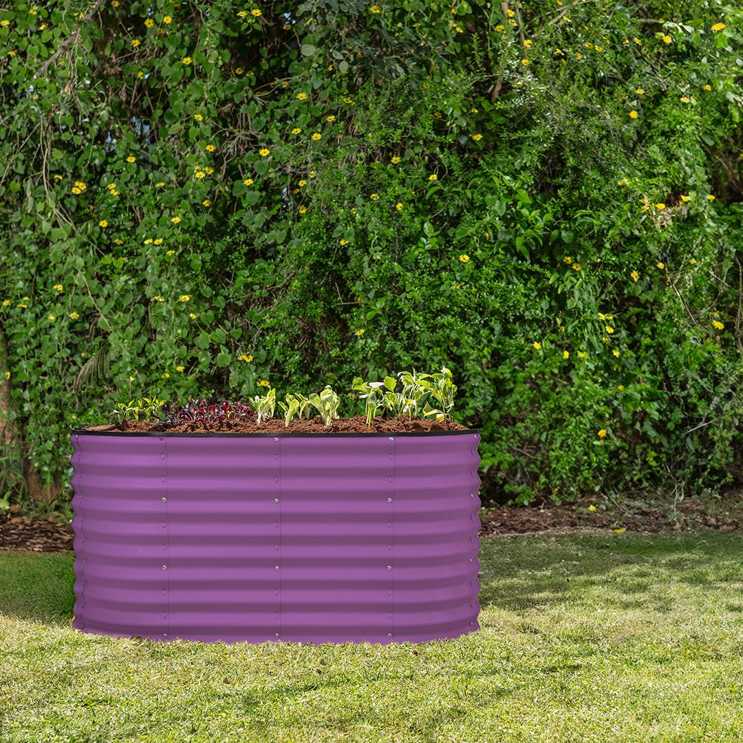 planter boxes outdoor on grass