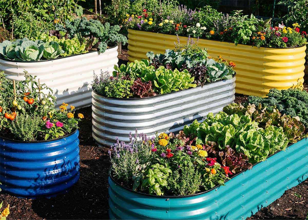 Regtangular Planting Rectangle – Plant & Plot