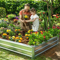 8x4x1 raised garden bed