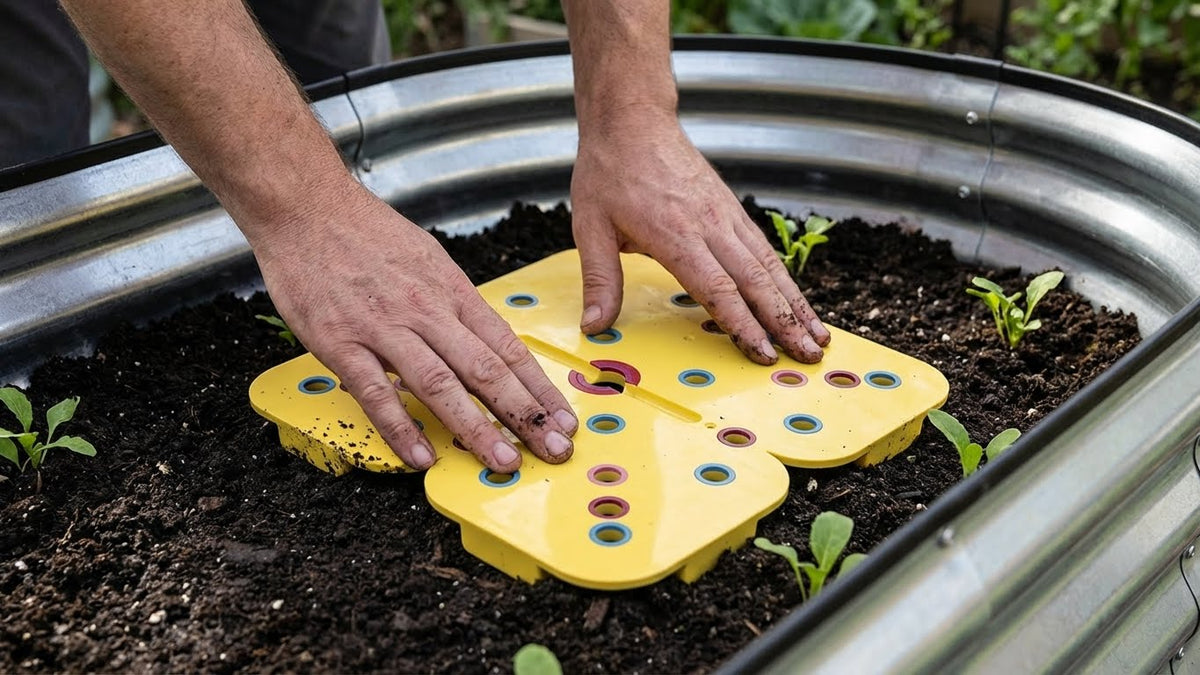 garden seed spacer Seedling Spacer Tool
