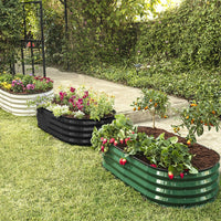 garden beds outdoor with flowers