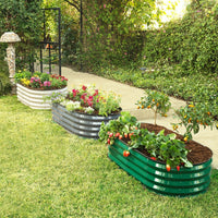 planters for outdoor plants and flowers