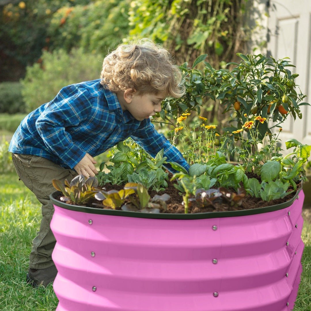 metal raised beds for gardening