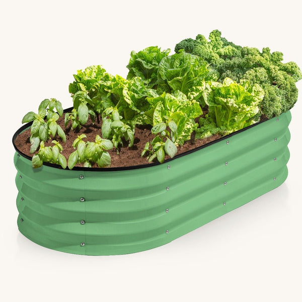 planters for outdoor plants with plants
