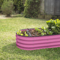 metal raised beds for gardening