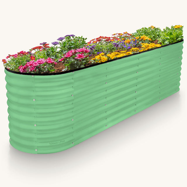 planters for outdoor plants with flowers