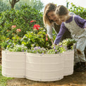 raised garden beds outdoor