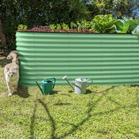 planter box for outdoor in the garden