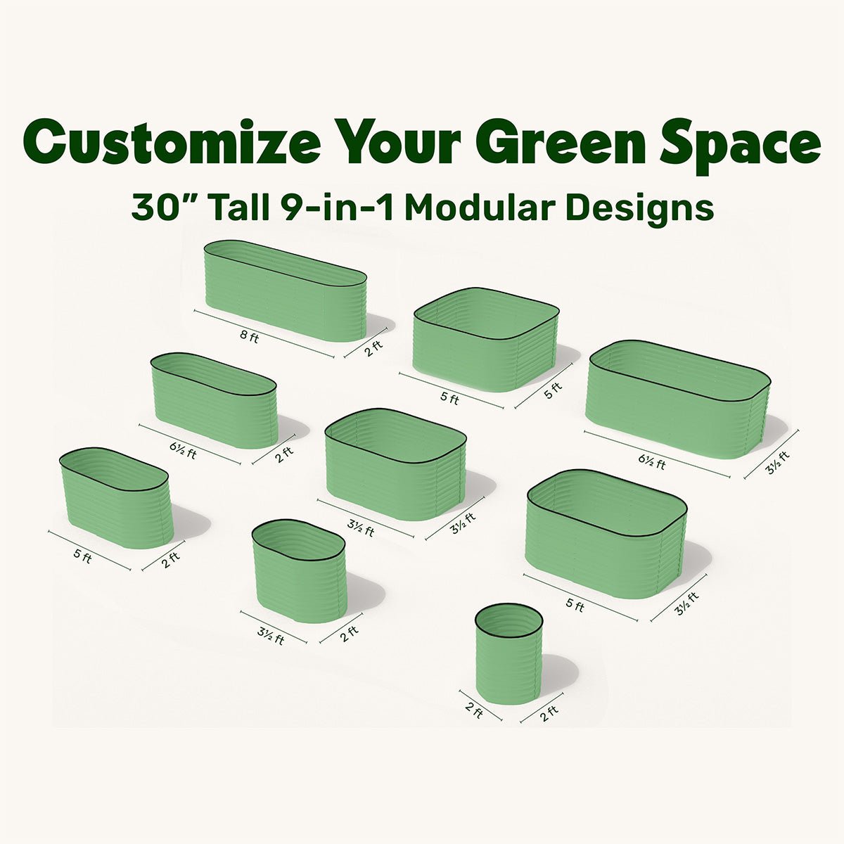 Plant & Plot Raised Garden Bed - Thumbnail 2