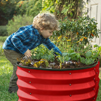 raised garden bed