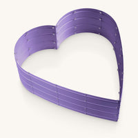 3x3x1 ft Purple Heart Shaped Raised Garden Bed (Copy)