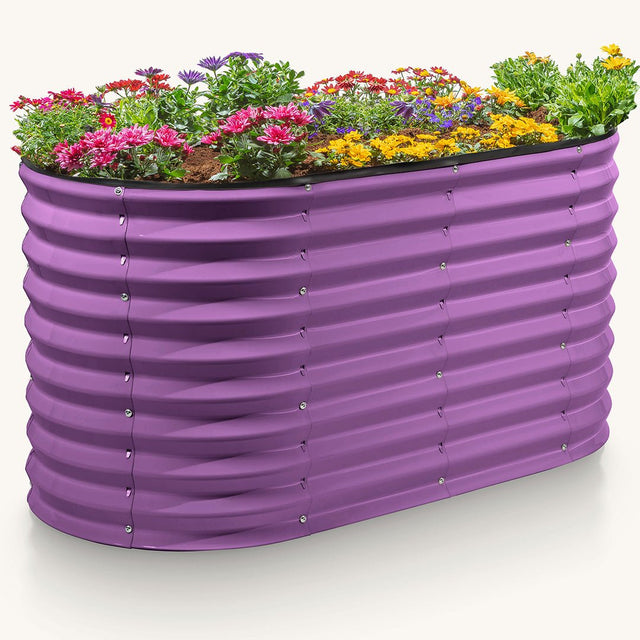 planters for outdoor plants with flowers