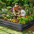 raised garden beds outdoor