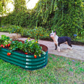 metal raised beds for gardening