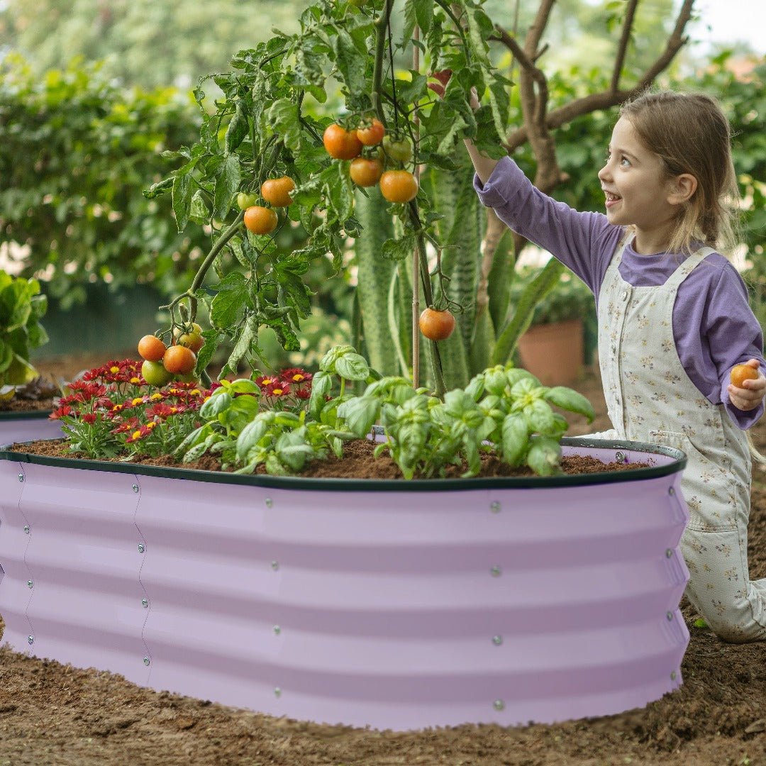 metal raised beds for gardening