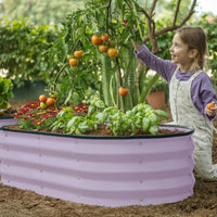 metal raised beds for gardening